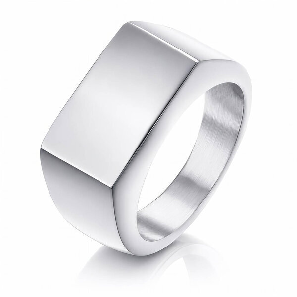 Men's Stainless Steel Ring - Prime Code
