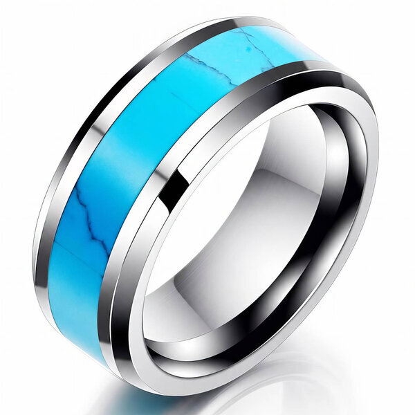 Men's Stainless Steel Ring - Prime Code