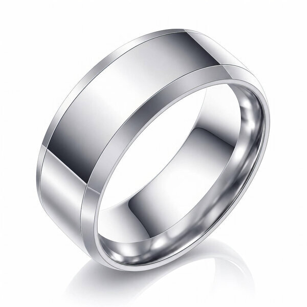 Men's Stainless Steel Ring - Prime Code