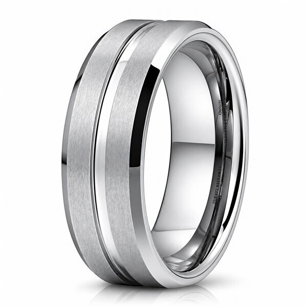 Men's Stainless Steel Ring - Prime Code