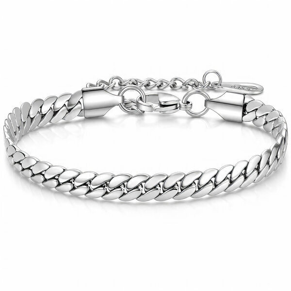Men's Stainless Steel Bracelet - Prime Code