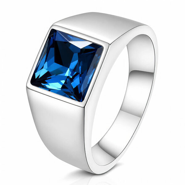 Men's Stainless Steel Ring - Prime Code