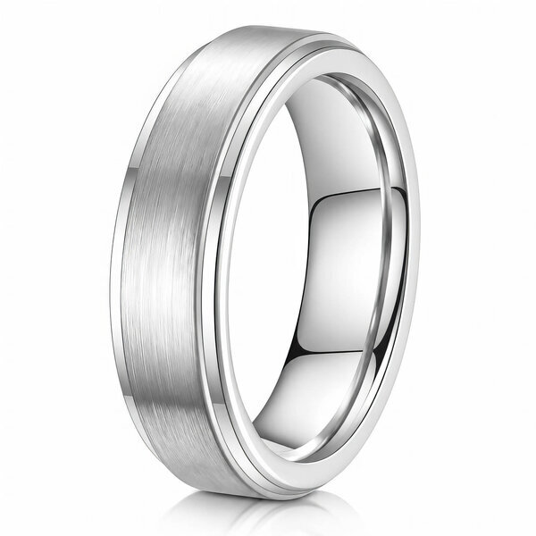 Men's Stainless Steel Ring - Prime Code