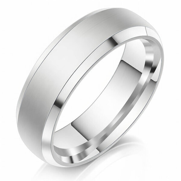 Men's Stainless Steel Ring - Prime Code