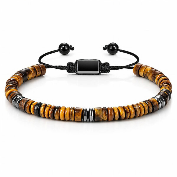 Men's Natural Stone Bracelet - Prime Code