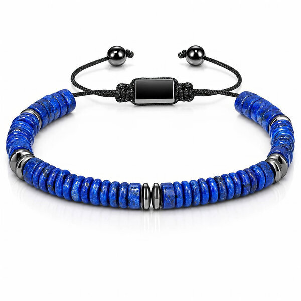 Men's Natural Stone Bracelet - Prime Code