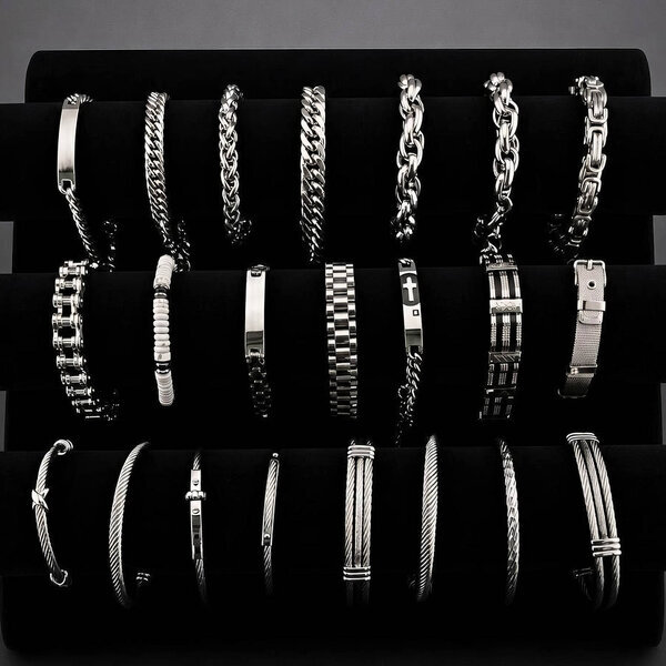 Men's Natural Stone Bracelet - Prime Code