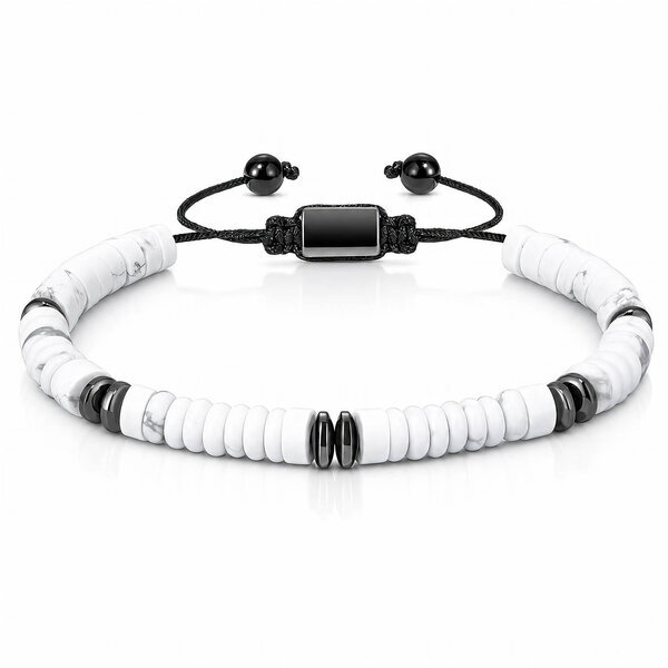 Men's Natural Stone Bracelet - Prime Code
