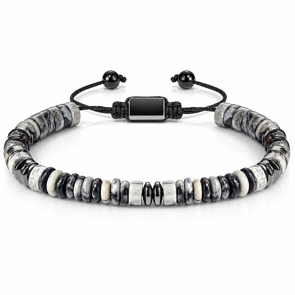 Men's Natural Stone Bracelet - Prime Code