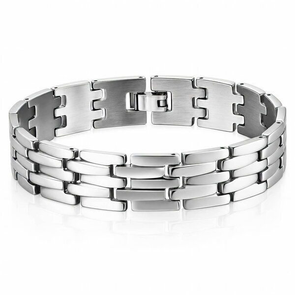 Men's Stainless Steel Bracelet - Prime Code