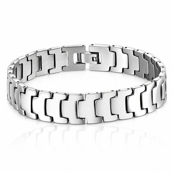 Men's Stainless Steel Bracelet - Prime Code