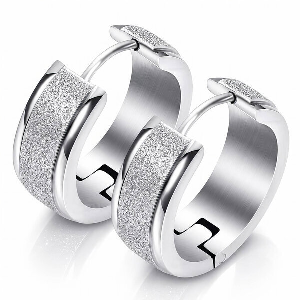Stainless Steel Earrings - Intensity