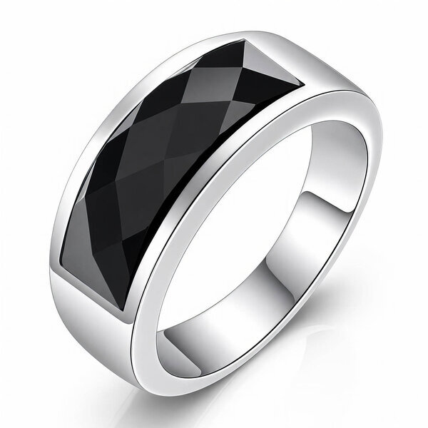Men's Stainless Steel Ring - Prime Code