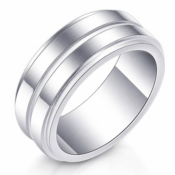 Men's Stainless Steel Ring - Prime Code