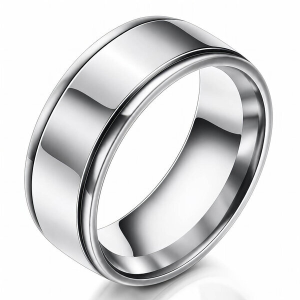 Men's Stainless Steel Ring - Prime Code