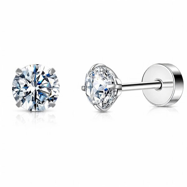 Stainless Steel Earrings - Ear Stack
