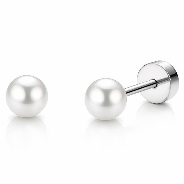 Stainless Steel Earrings - Ear Stack