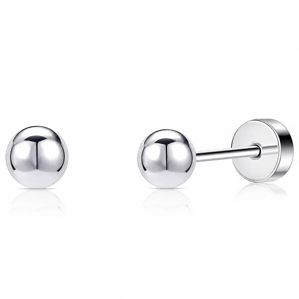 Stainless Steel Earrings - Ear Stack