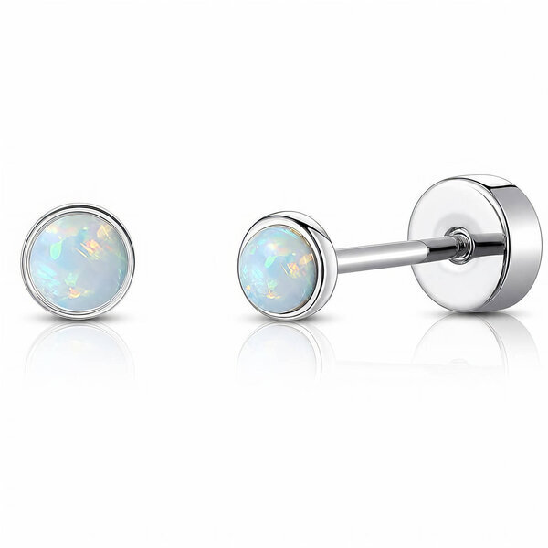 Stainless Steel Earrings - Ear Stack