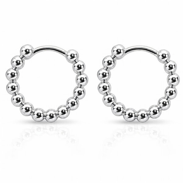 Stainless Steel Earrings - Ear Stack