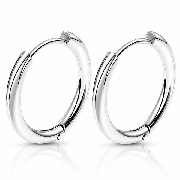 Stainless Steel Earrings - Ear Stack