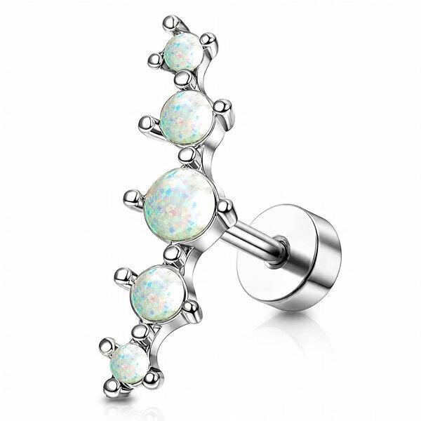 Stainless Steel Single Earring - Ear Stack