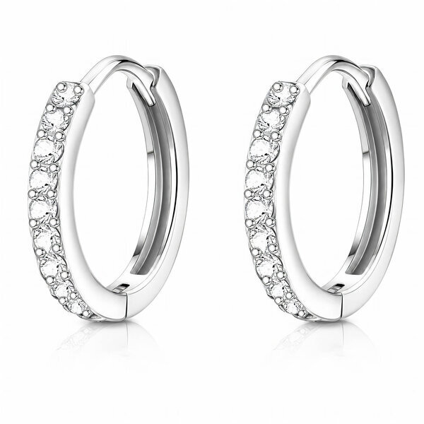 Stainless Steel Earrings - Ear Stack