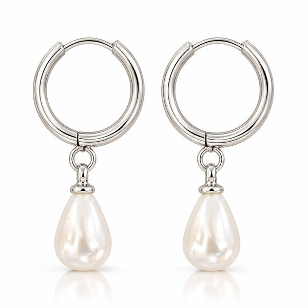 Stainless Steel Earrings - Ear Stack