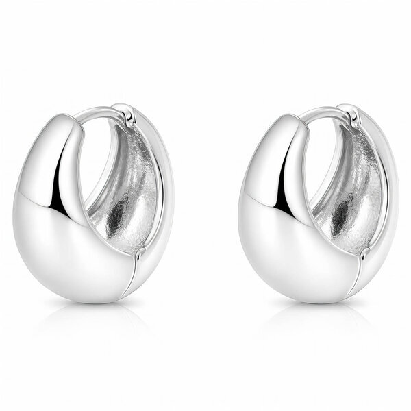 Stainless Steel Earrings - Ear Stack