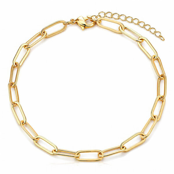 PVD Gold-Plated Stainless Steel Bracelet - Intensity