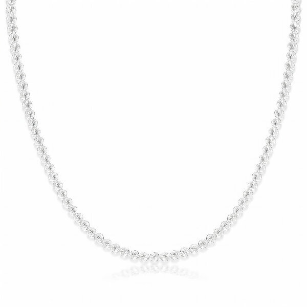PVD Gold-Plated Stainless Steel Necklace - Bubble Pop