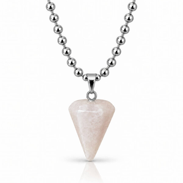 Stainless Steel Necklace - Bubble Pop