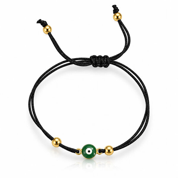 PVD Gold-Plated Stainless Steel Bracelet - Bubble Pop