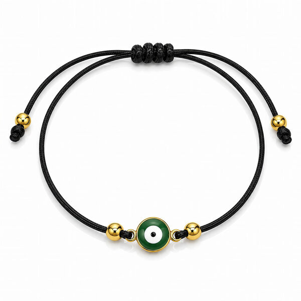 PVD Gold-Plated Stainless Steel Bracelet - Bubble Pop