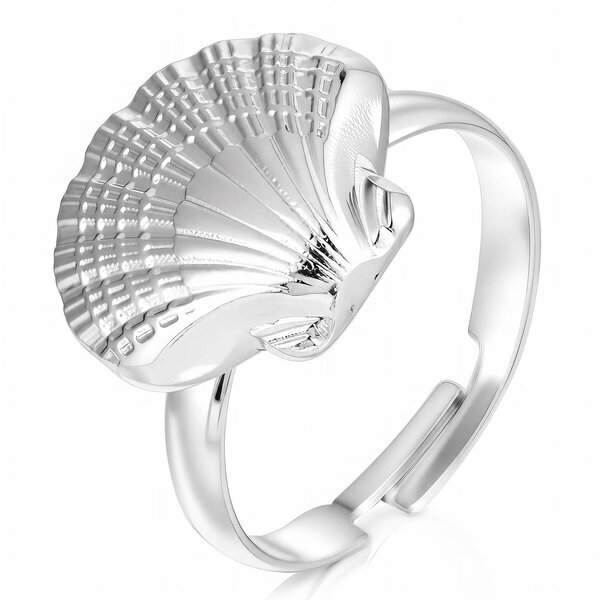 "Seashell" Stainless Steel Ring - Intensity