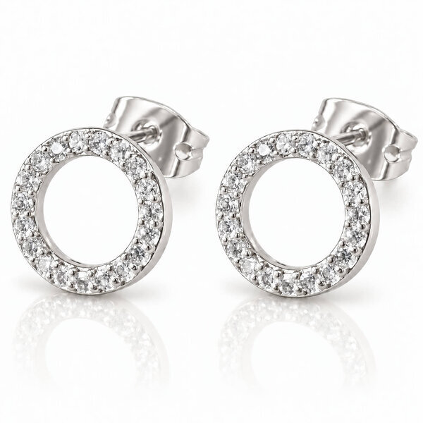 Brass Earrings - Crystallic