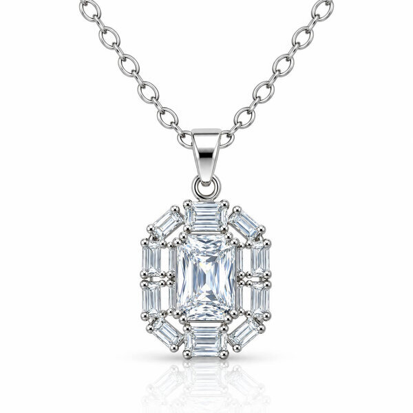 Brass Necklace - Crystallic
