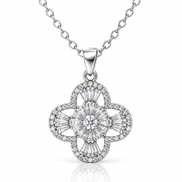 Brass Necklace - Crystallic