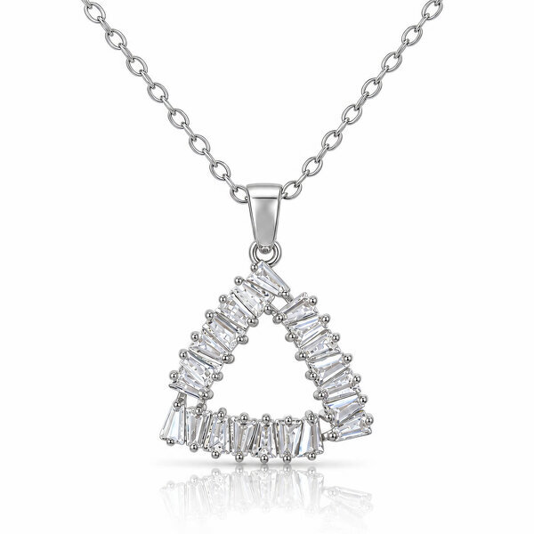Brass Necklace - Crystallic
