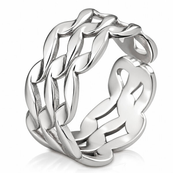 Stainless Steel Ring - Intensity