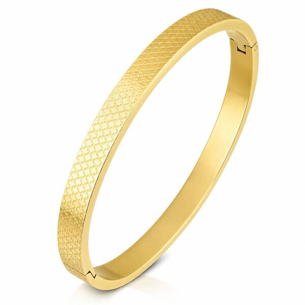 PVD Gold-Plated Stainless Steel Bracelet - Intensity