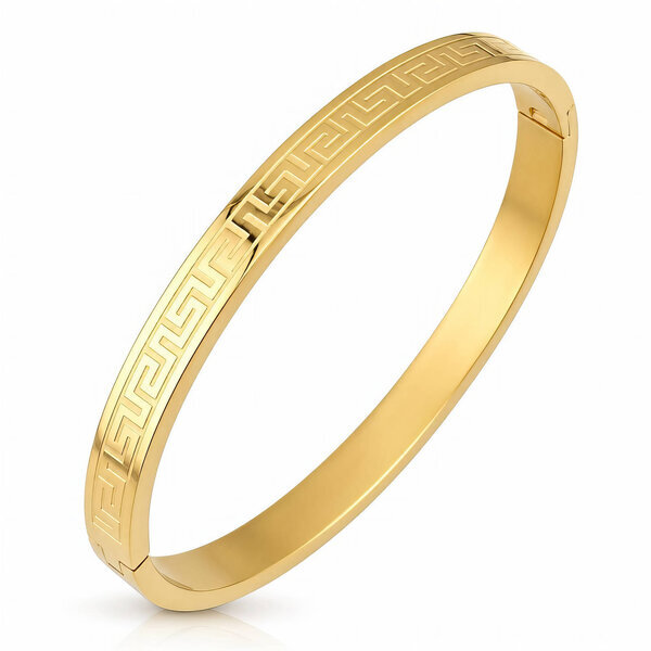 PVD Gold-Plated Stainless Steel Bracelet - Intensity