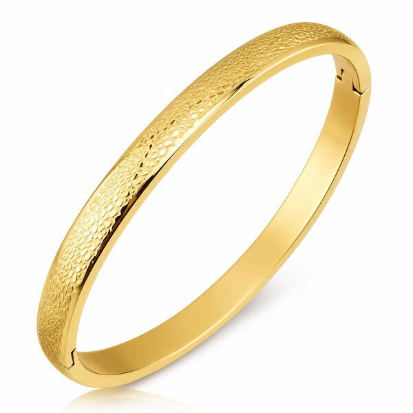 PVD Gold-Plated Stainless Steel Bracelet - Intensity