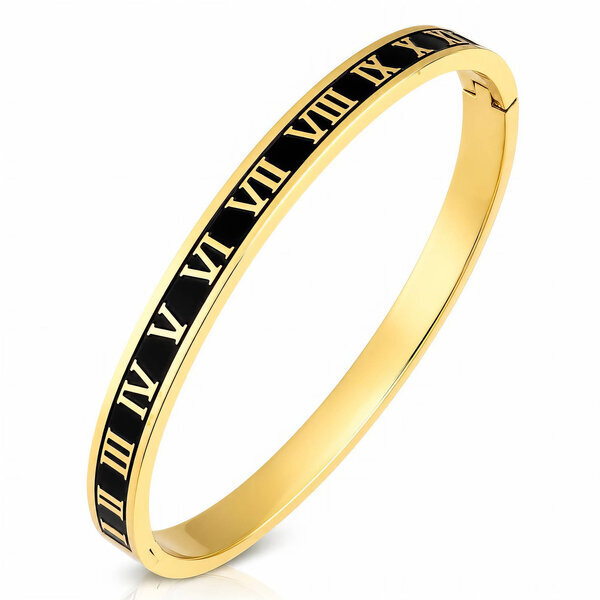 PVD Gold-Plated Stainless Steel Bracelet - Intensity
