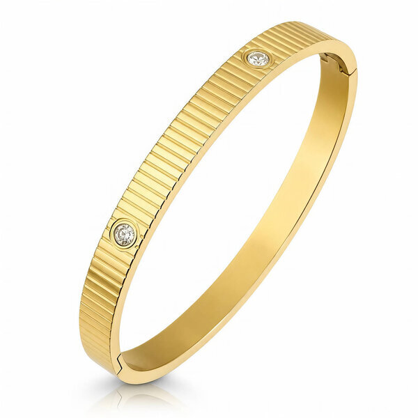 PVD Gold-Plated Stainless Steel Bracelet - Intensity