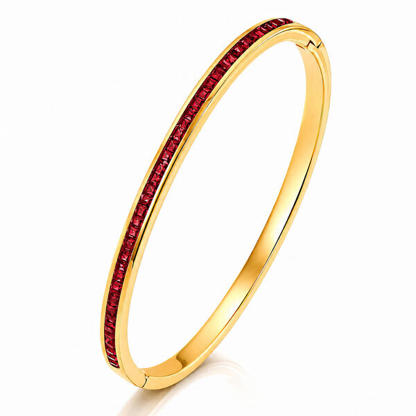 PVD Gold-Plated Stainless Steel Bracelet - Intensity