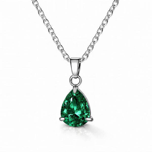 Stainless Steel Necklace - Crystallic